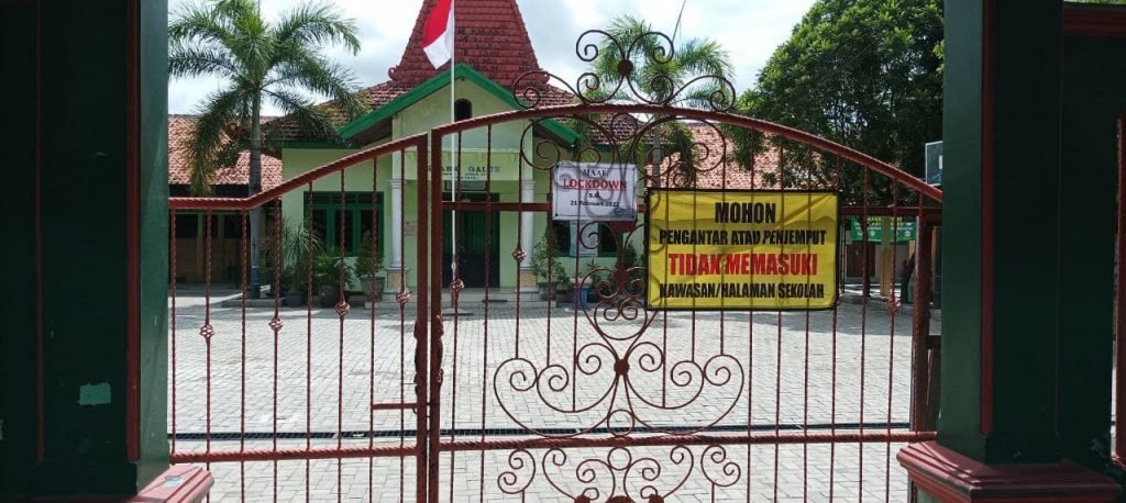 SDN 2 Leteh Rembang Ditutup 1 Minggu Karena Covid-19