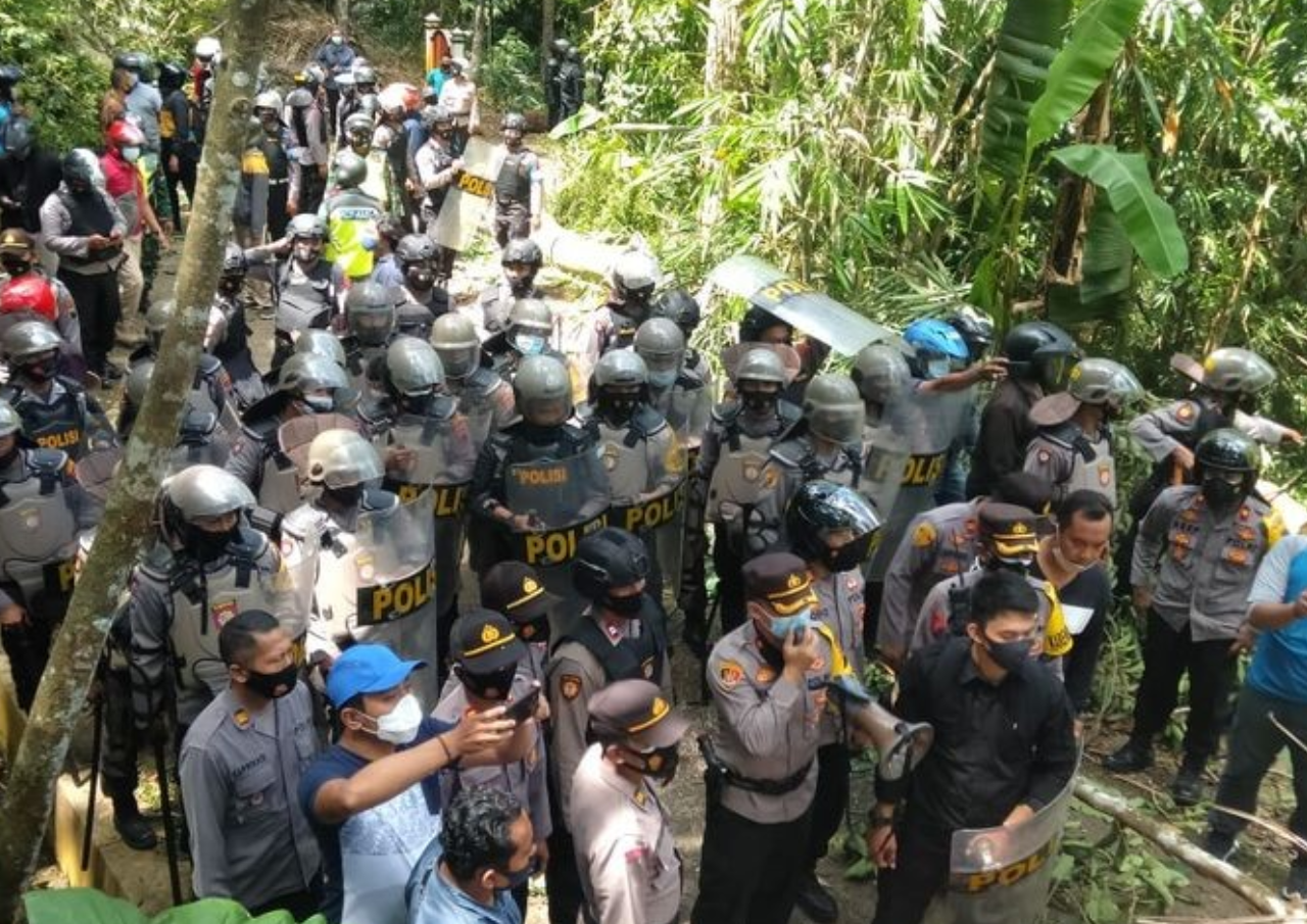 Ganjar Pranowo soal Polisi Kepung Desa Wadas: Tidak Butuh Khawatir