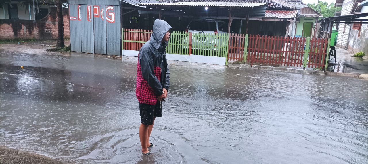 Banjir di Rembang Menelan Kerugian Lebih dari Rp1 Miliar