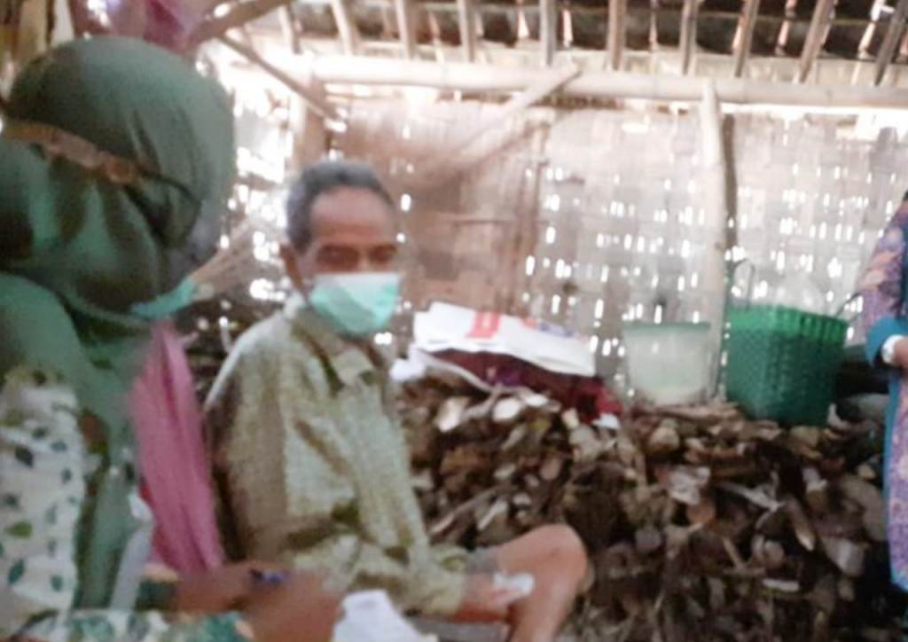 Bupati Rembang Lakukan Monitoring Keakuratan Data Survei Sosial Ekonomi Nasional