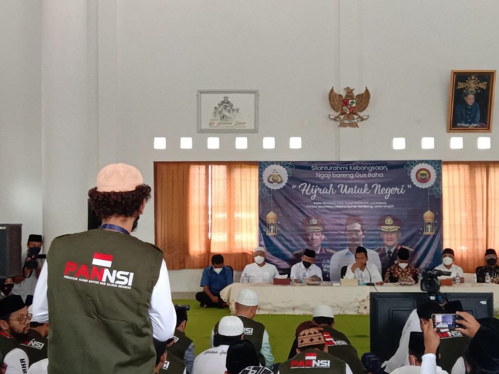Gus Baha Beri Jawaban Menohok kepada Mantan Teroris