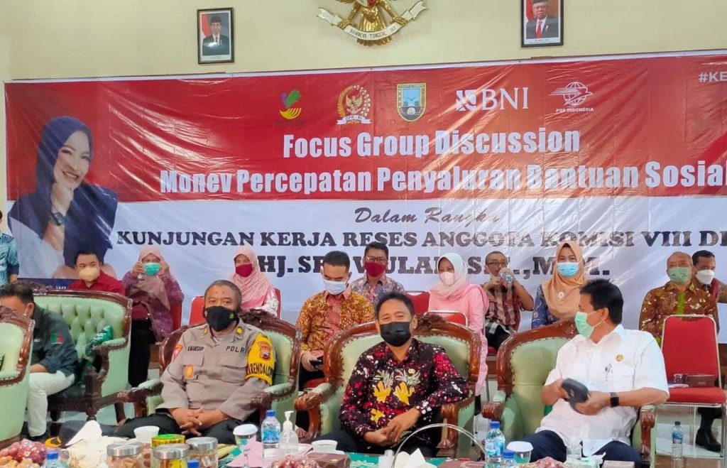 Komisi 8 DPR RI Dorong Percepatan Penyaluran Bansos