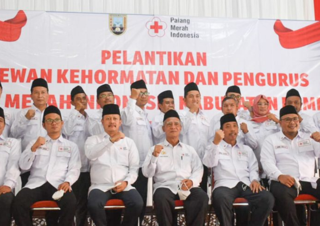 Pelantikan PMI Rembang Periode 2022-2027