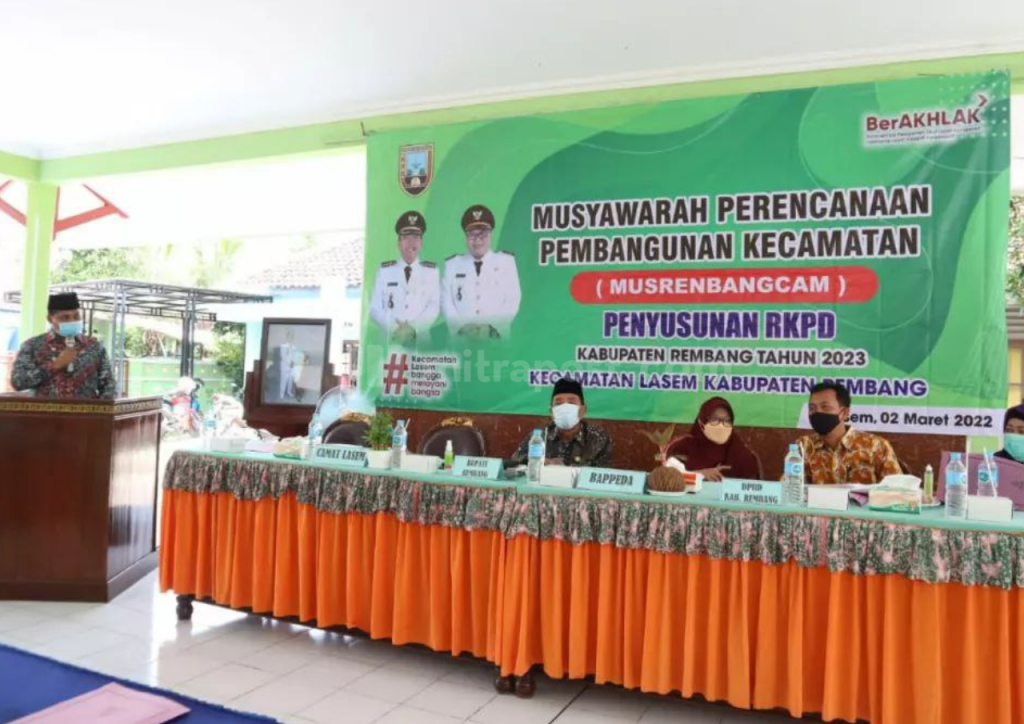 Rumor Negatif Soal Pembangunan Kota Pusaka Lasem Bermunculan