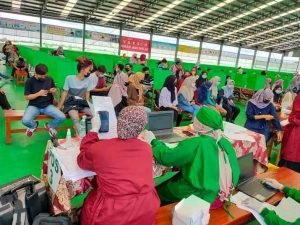 Jelang Mudik Lebaran Animo Masyarakat Rembang Terhadap Vaksinasi Naik