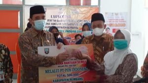 Pemkab Rembang Salurkan BLT Minyak Goreng Hari Ini