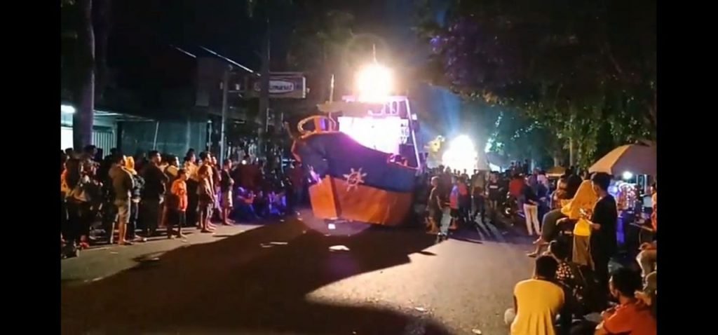 Pesta Tongtongklek Rembang Diadakan untuk Menyambut Ramadan