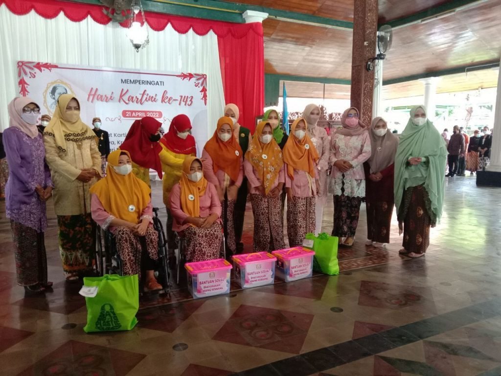 Disabilitas Rembang Ikut Berperan dalam Peringatan Hari Kartini