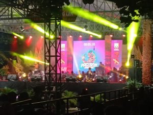 Lama Dinanti, Pesta Tongtongklek Rembang Berlangsung Meriah