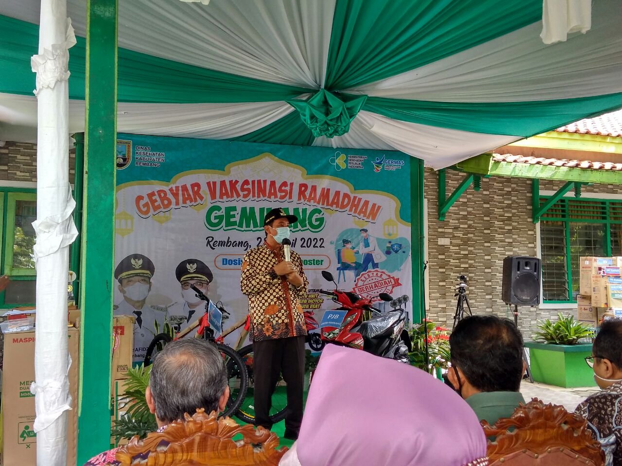 Pasca Lebaran Kabupaten Rembang Optimis Naik Level 1 PPKM