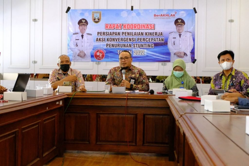 Pemkab Rembang Berencana Gandeng Semua Dinas dalam Tangani Stunting