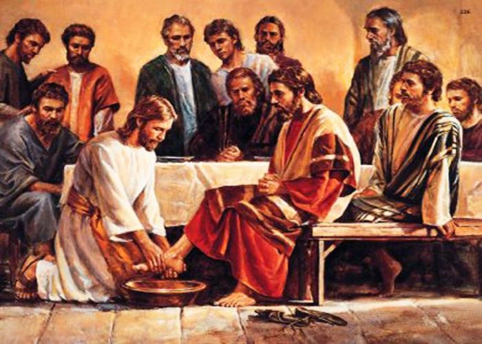 Yesus dan Ke-12 Murid-Nya