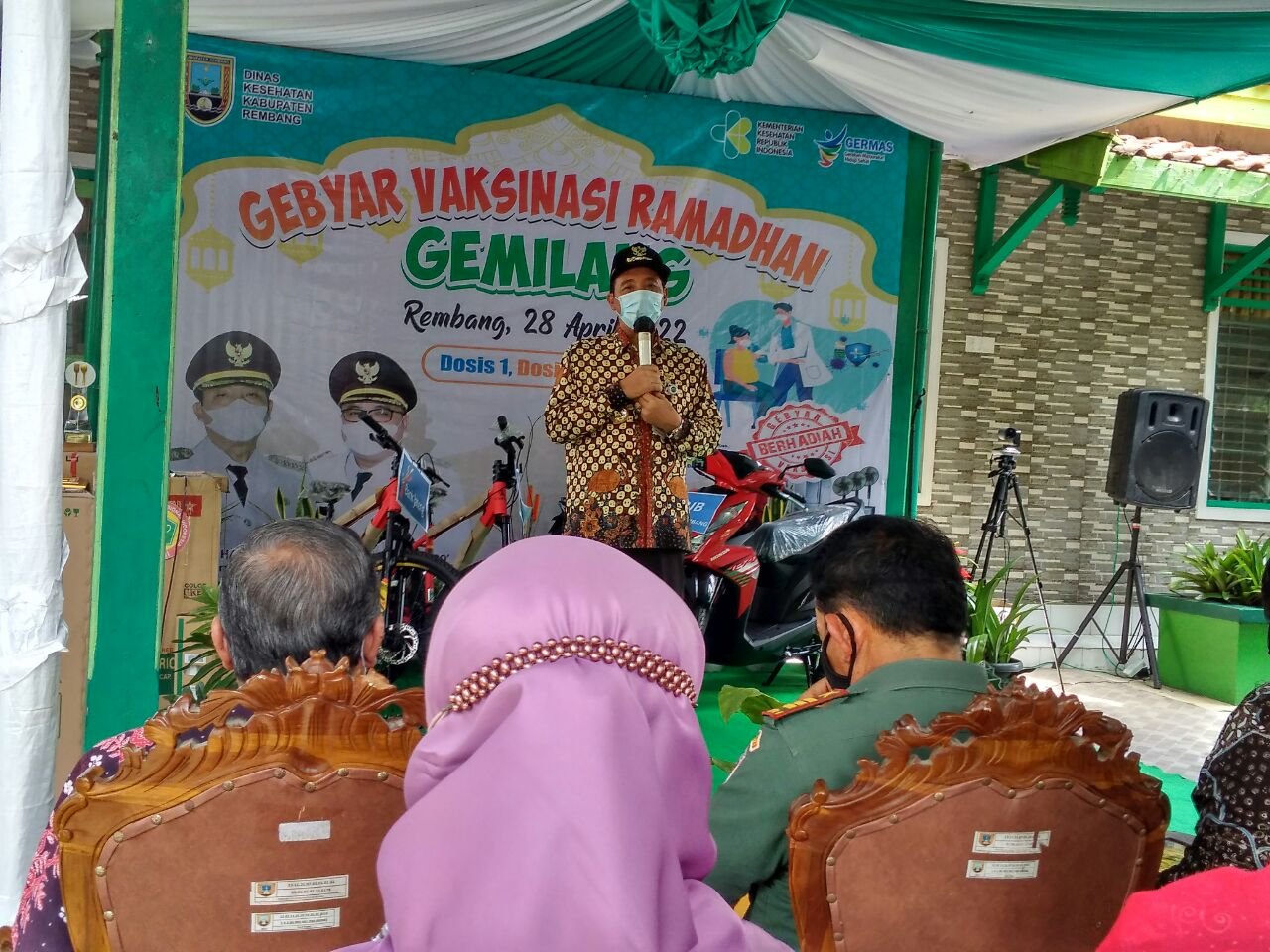 Perekrutan ASN PPPK Rembang Diutamakan Bagi Nakes