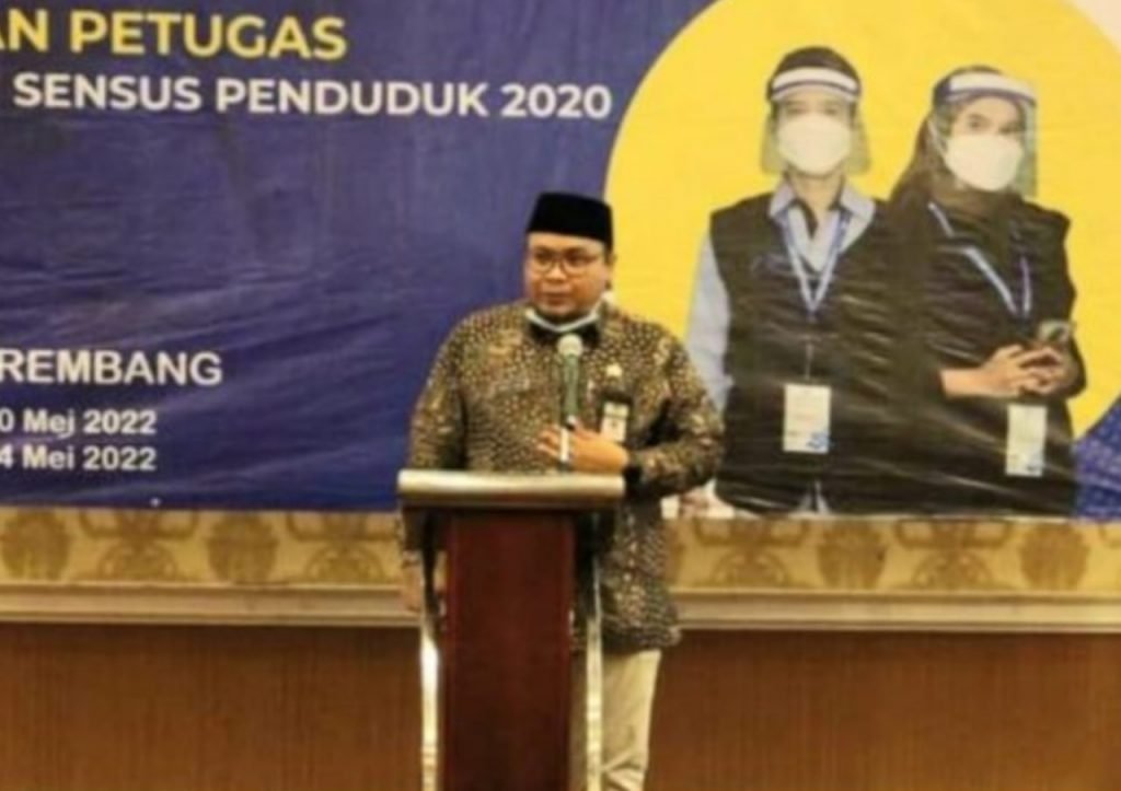 Wakil Bupati Rembang Berharap Petugas Sensus Kerja dengan Maksimal