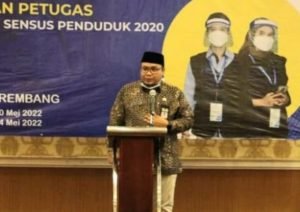 Wakil Bupati Rembang Berharap Petugas Sensus Kerja dengan Maksimal