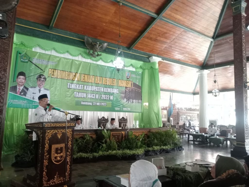 Jamaah Haji Kabupaten Rembang Akan Berangkat dalam Dua Kloter