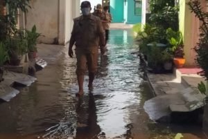 Kerugian Akibat Banjir Rob Rembang Mencapai Rp 2,6 Miliar