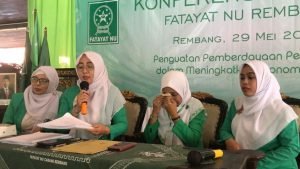 Ning Iyah Kembali Terpilih Jadi Ketua Fatayat NU Rembang