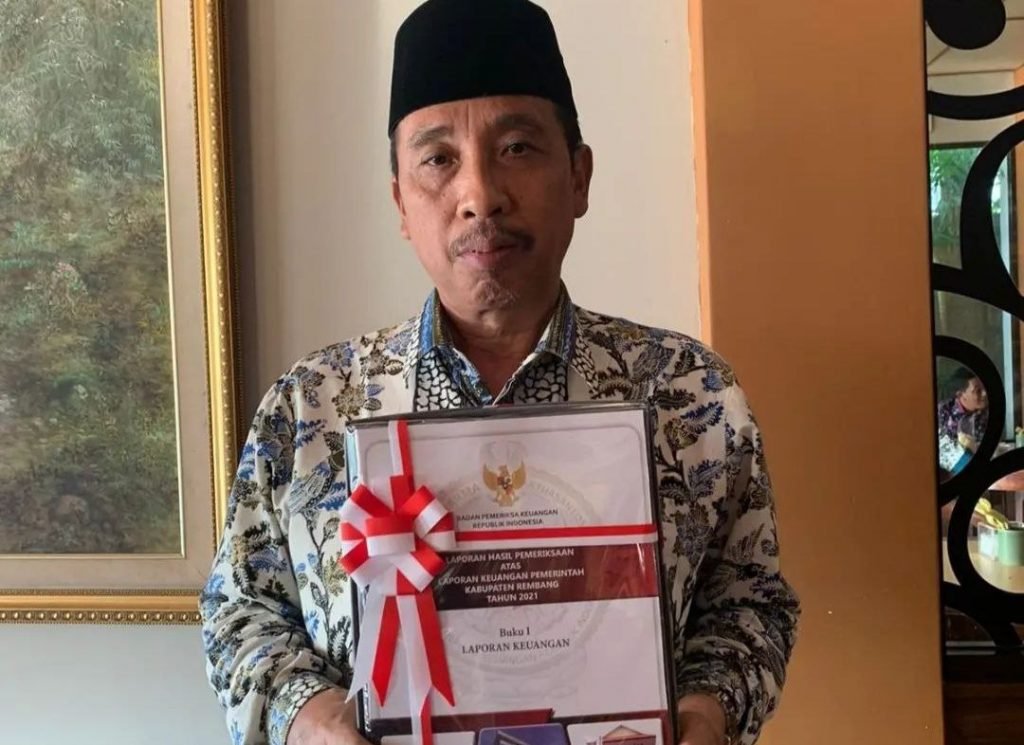 BPK Beri Predikat WTP Pada Laporan Keuangan Pemkab Rembang