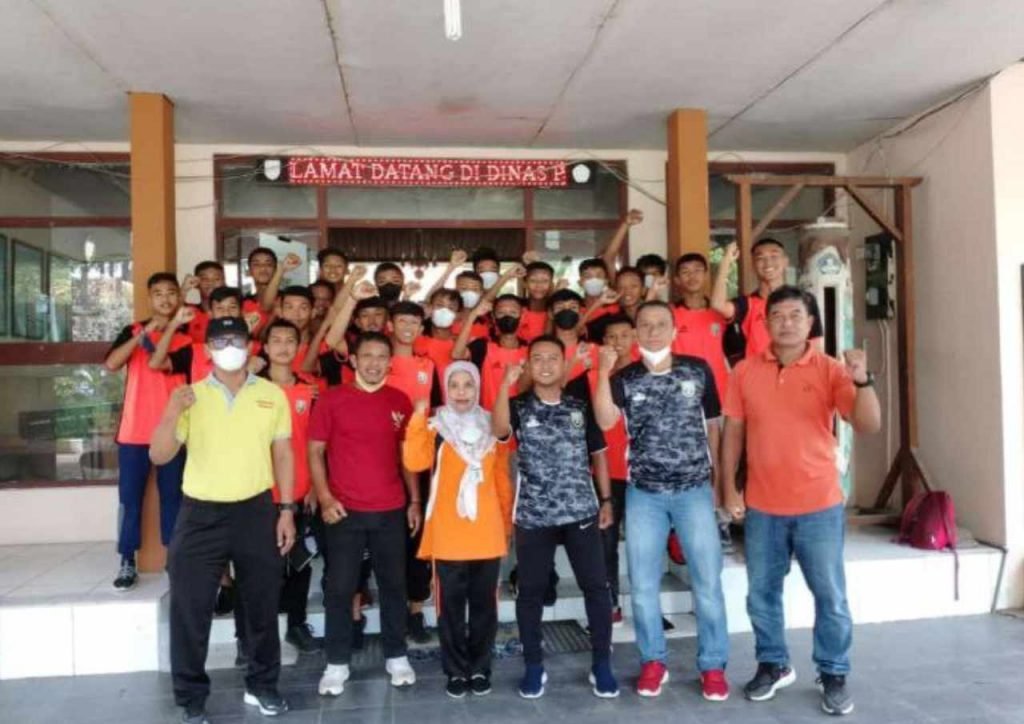 Dindikpora dan KONI Rembang Bekerja Sama Siapkan POPDA Provinsi Jateng 2022