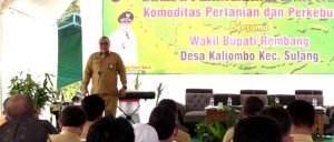 Wakil Bupati Rembang Berharap Daya Saing Tembakau Meningkat