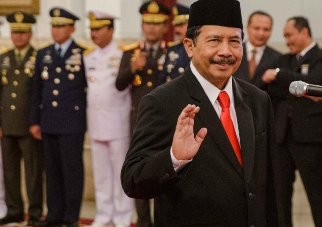 Presiden Jokowi Melantik Kepala BPIP Masa Jabatan 2022-2027