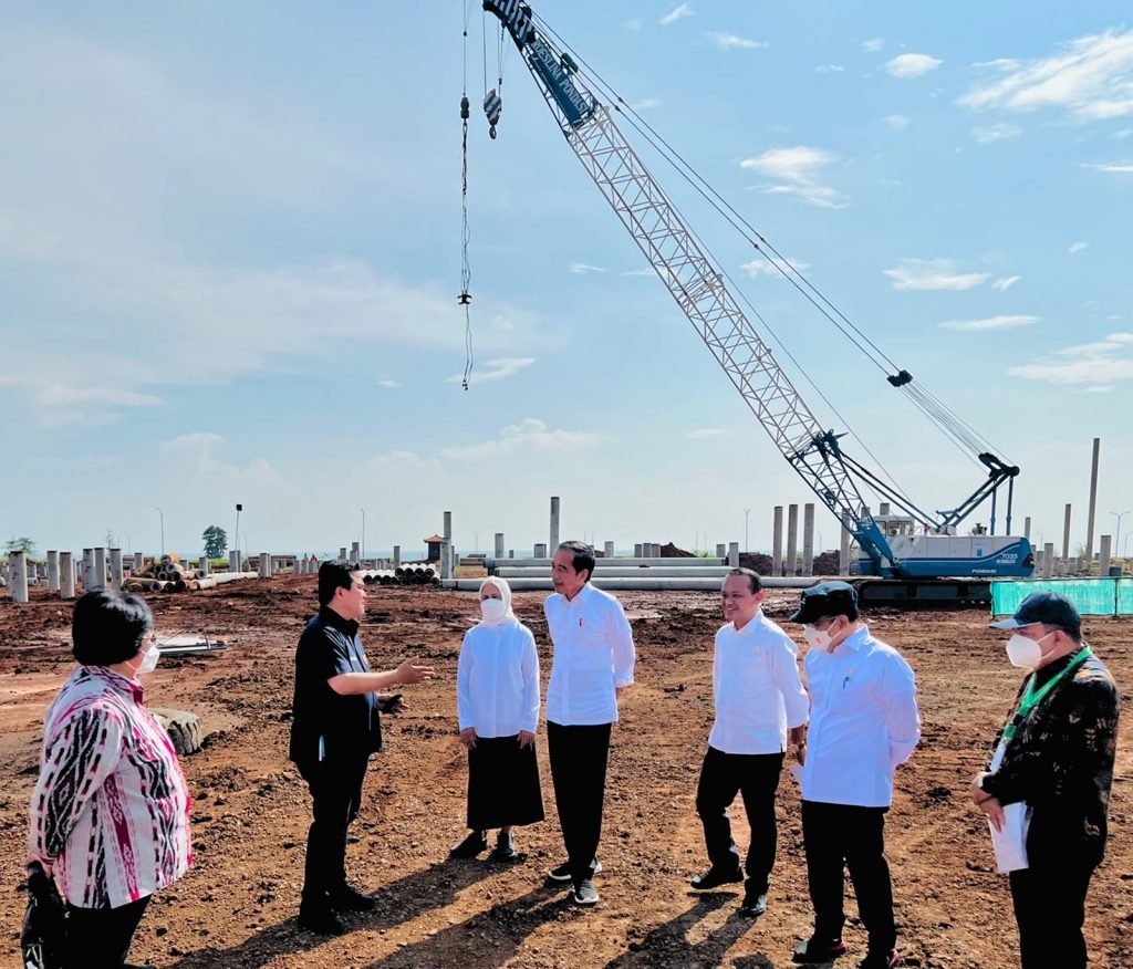 Presiden Resmikan KITB Sebagai Investasi yang Mengintegrasikan Produksi Kendaraan Listrik