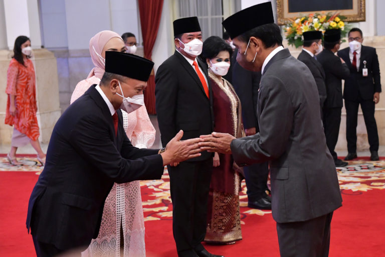 Kabinet Indonesia Maju Tetapkan Menteri dan Wakil Menteri Baru