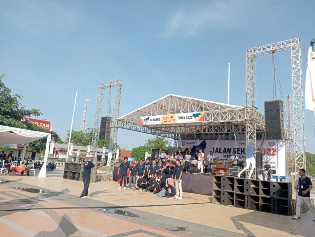 Bupati Rembang Mulai Longgarkan Semua Aktivitas Masyarakat