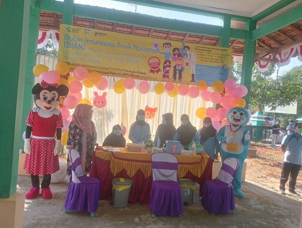 Bupati Rembang Targetkan Ribuan Anak Peroleh Imunisasi