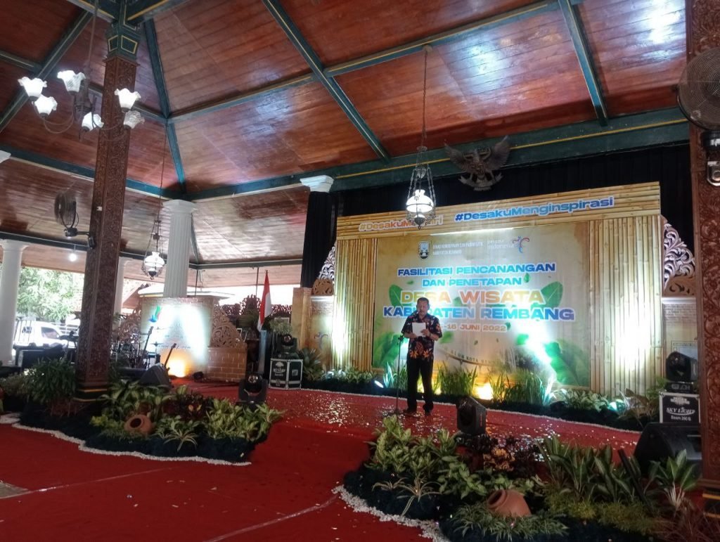 Disporapar Jateng Dukung Penetapan 12 Desa Wisata Rembang