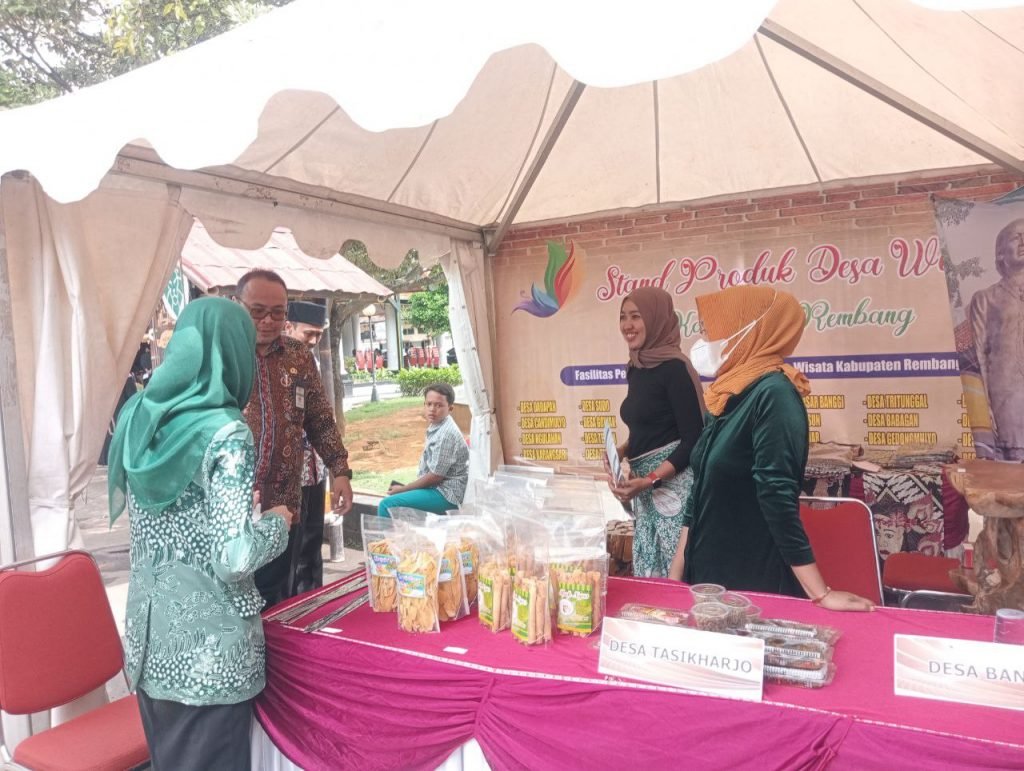 Dindagkop UKM Rembang Ungkap SIPUMA Sudah Bisa Digunakan Para Pelaku UMKM