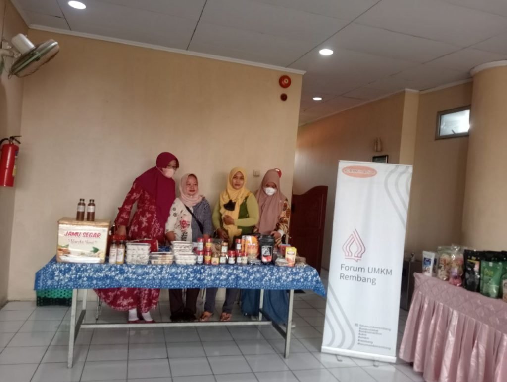 Dindagkop UKM Rembang Berencana Gandeng Indomaret untuk Kembangkan Produk UMKM