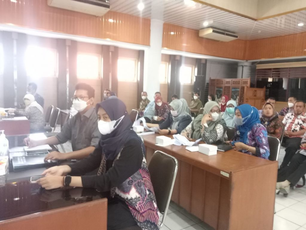Dinkominfo Rembang Gelar Bimbingan Teknologi Penyusunan Masterplan Smart City