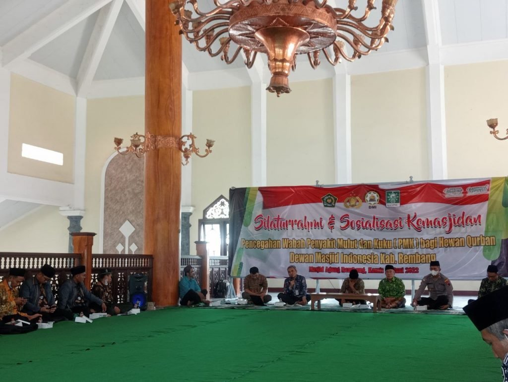 Dintanpan Rembang Ungkap Daging Hewan Terjangkit PMK Tak Menular ke Manusia dan Aman Dikonsumsi