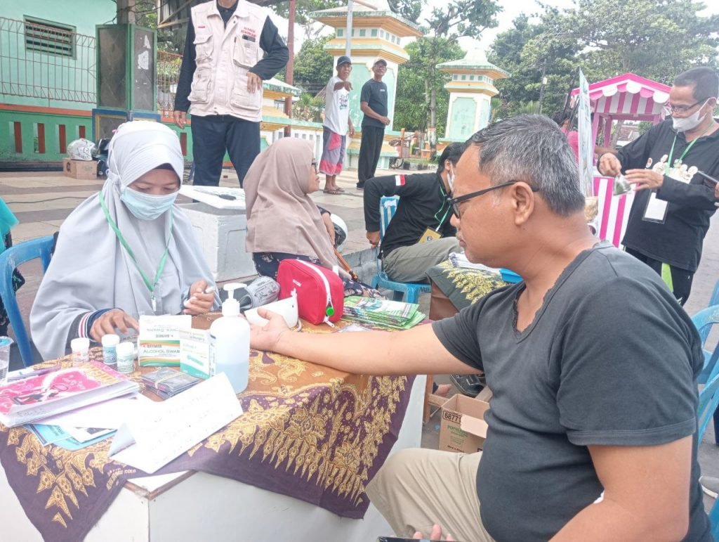 Perwakilan Persatuan Ahli Gizi dan DLH Tekankan Pentingnya Donor Bagi Sesama