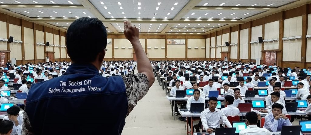 BKD Rembang Sampaikan Kiat Sukses Hadapi CAT Potensi ASN