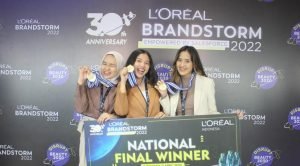 Tiga Mahasiswi ITB Raih Juara di L'Oreal Brandstorm 2022