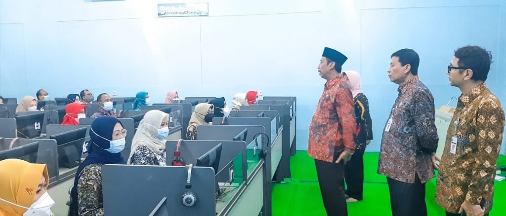 1380 PNS Rembang Ikuti Tes CAT Potensi