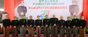 Raih Banyak Prestasi, Bupati Rembang Ingatkan Jajarannya Agar Tak Puas Diri