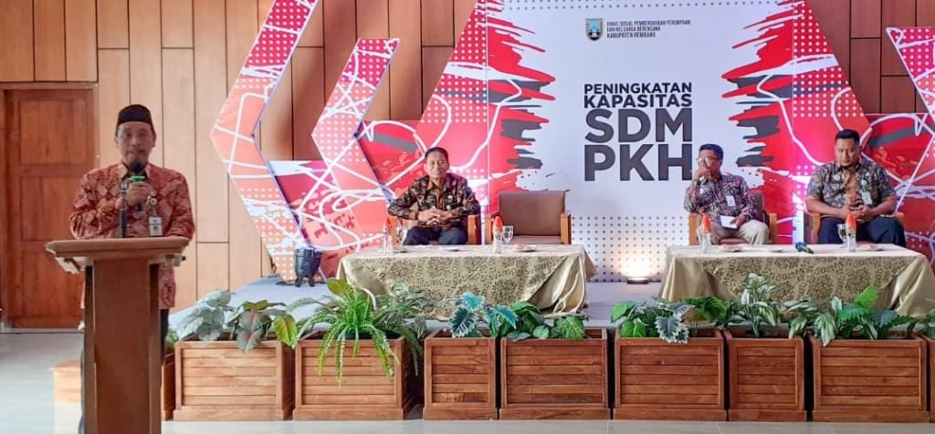 DinsosPPKB Rembang Gelar Kegiatan Peningkatan Kapasitas Pendamping PKH