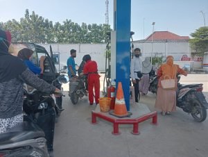 Penggunaan Aplikasi MyPertamina untuk Pembelian Pertalite dan Solar Belum Diterapkan di Rembang