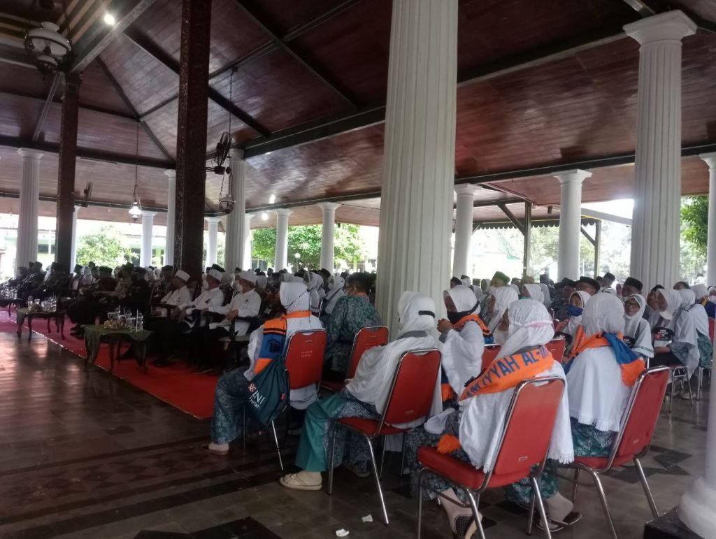 Jemaah Haji Rembang ikut Safari Wukuf Karena Alami Stroke