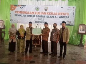 Bupati Rembang Harapkan Mahasiswa Berperan Bangun Desa dalam Pembukaan Pelaksanaan KKN STAI Al Anwar
