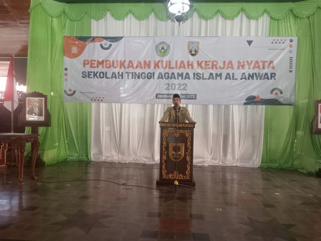 STAI Al Anwar Ungkap Butuh Kader-Kader Desa di Acara Pembukaan KKN