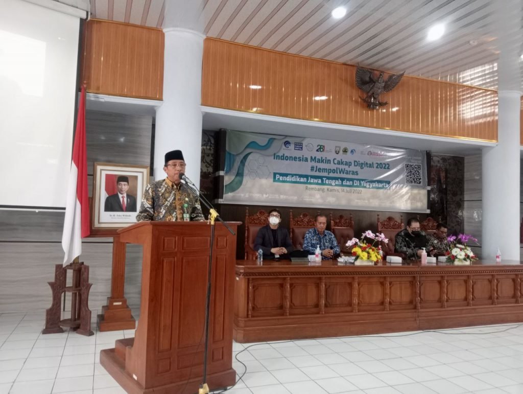 Pemkab Rembang Dorong Intansi Tingkatkan Kualitas Pendidikan Dengan Teknologi