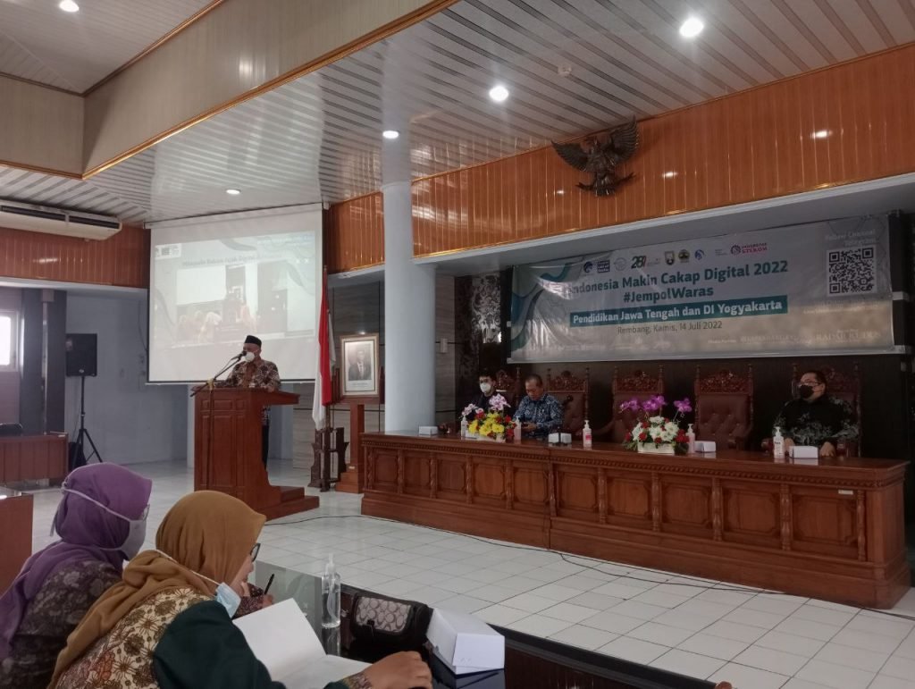 Dinas Arpus Rembang Ungkap Literasi di Bidang Perpustakaan Masih Rendah