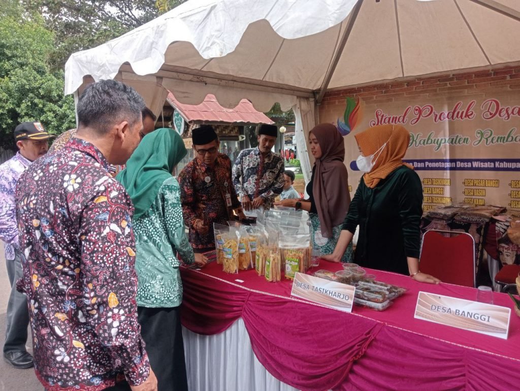 Dindagkop-UKM Rembang Jelaskan Pentingnya NIB untuk Para UMKM