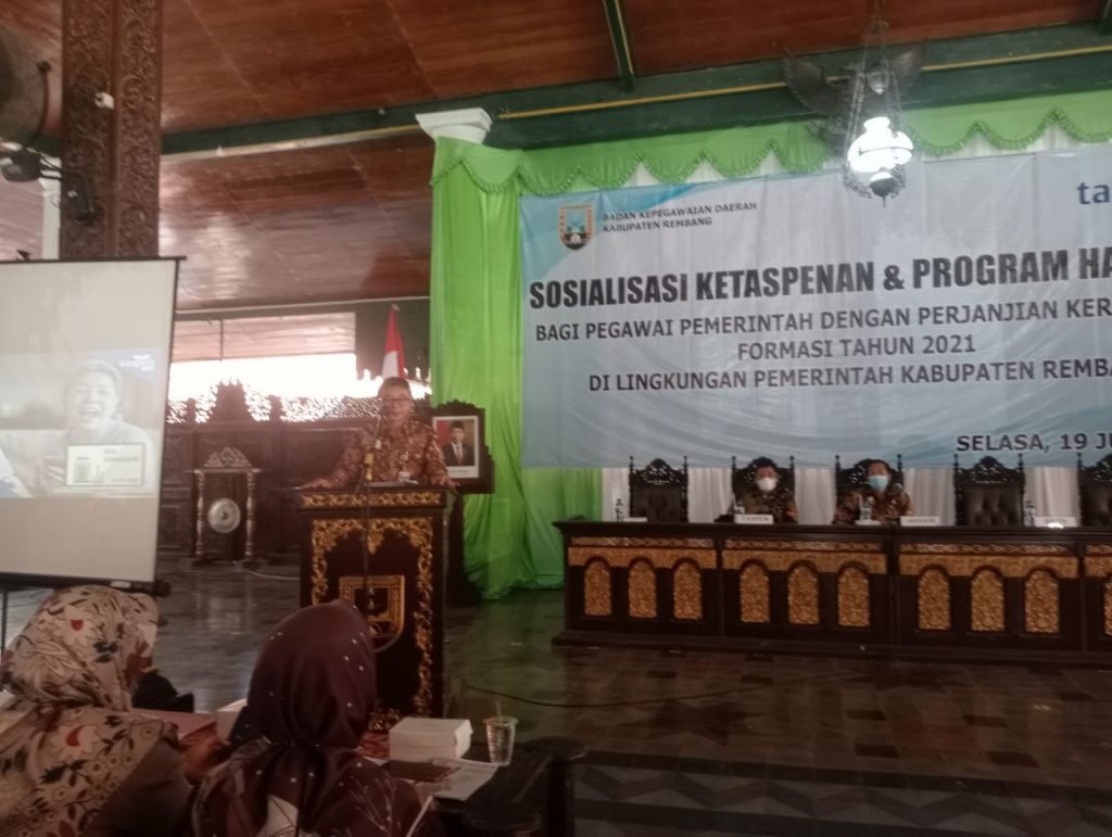 Pegawai PPPK Rembang Ikuti Sosialisasi Ketaspenan dan Program Hari Tua