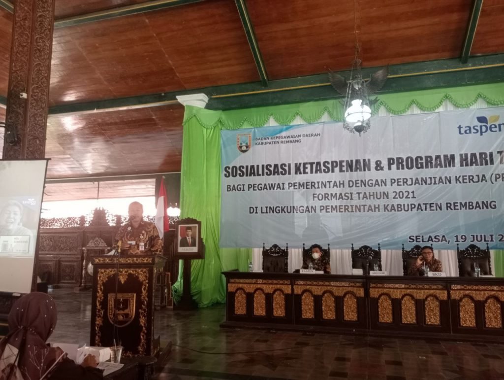 Pemkab Rembang Ungkap ASN yang Tidak Disiplin Akan Dikenai Sanksi Tegas